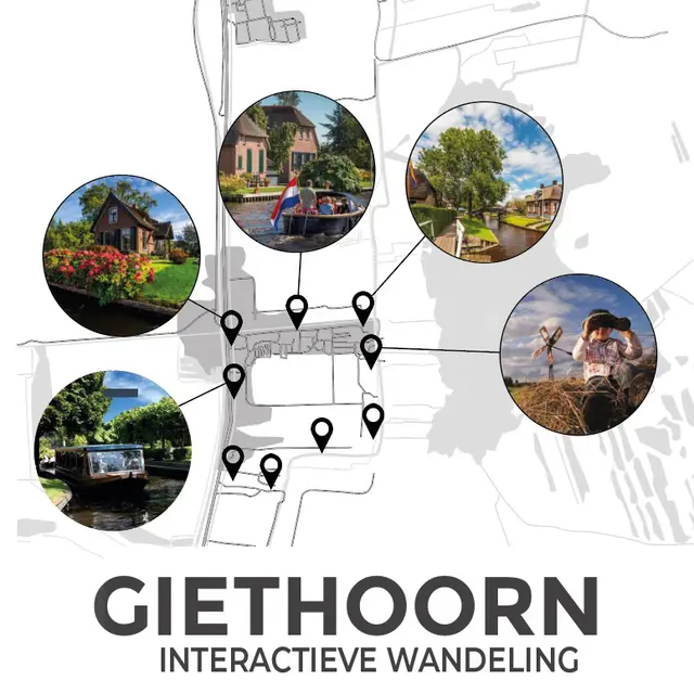 Interaktiver Spaziergang Giethoorn